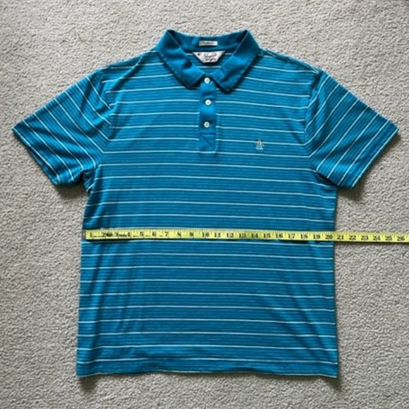 Penguin Men's Large Classic Fit Polo Shirt - Picture 5 of 10